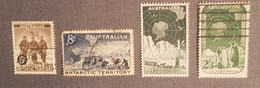 AUSTRALIE- TERRITOIRE ANTARCTIQUE (AUSTRALIAN ANTARTIC TERRITORY) 1959 / N°Y&T 2 -5 - Other & Unclassified