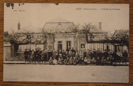 CPA 28- JOUY (Eure-et-Loir). - L'École De Garçons - - Jouy