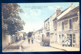 Cpa Du 95 Survilliers -- Rue De Vémars (1)  Aout22-103 - Survilliers