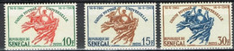 UPU 12 -SENEGAL N° 223/25 Neufs** UPU - Sénégal (1960-...)