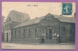 Liévin - Mairie - Circulé 1912 - Lievin