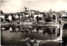 ARGENTAT  VUE SUR LE VILLAGE CPSM - Argentat