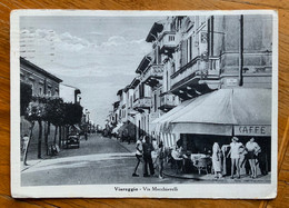 VIAREGGIO - VIA MACCHIAVELLI...come Era.. - VIAGGIATA -  G.F.255 - 1 - 39 - Lucca