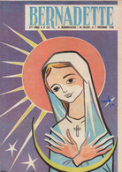 Bernadette N°128 Fresque De Noel à Découper - Ce Mystérieux Saint Nicolas - Comment On Fait Un Pape - Le Nom à Effacer - Bernadette