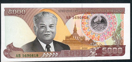 Delcampe - LAOS B520 = P41A ?   5000 KIP 2020 Issued 15.10.2022 #AB     UNC. - Laos