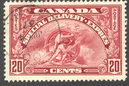 1013) Canada Special Delivery  E6 1935 - Correo Urgente