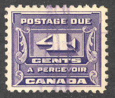 1023R) Canada Postage Due J13  Used   1933 - Postage Due