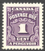 1026R) Canada Postage Due J15 Used 1935 - Postage Due