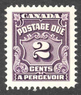 1027R) Canada Postage Due J16 Used 1935 - Portomarken