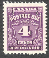 1028R) Canada Postage Due J17  Used   1933 - Portomarken