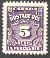 1029R) Canada Postage Due J18  Used   1933 - Portomarken