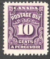 1030R) Canada Postage Due J20  Used   1933 - Portomarken