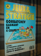 Revue JEUX ET STRATEGIE N°4 - 1990 - échecs, Cluedo, Jeux De Rôle, Etc - Jeux De Rôle