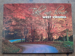 West Virginia, Paysage D'automne - Sonstige & Ohne Zuordnung