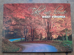 West Virginia, Paysage D'automne - Otros & Sin Clasificación