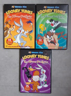 3 DVD Looney Tunes - Dibujos Animados