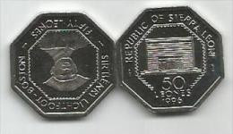 Sierra Leone 50 Leones 1996. High Grade - Sierra Leone