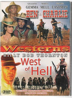 BEN ET CHARLIE    Et    WEST OF HELL   2 Films       C32 - Western/ Cowboy