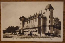 CPA 44 - SAINT BRÉVIN L'OCÉAN - Casino Et Grand-Hôtel De La Plage - - Saint-Brevin-l'Océan