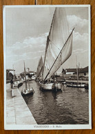 VIAREGGIO - IL CANALE CON I TRABACCOLI VIAREGGINI ...come Era...  G.F.255 - 1 - 49 - Lucca