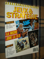 Revue JEUX ET STRATEGIE N°47 - 1987 - échecs, Jeux Mathématiques, Etc [2] - Jeux De Rôle