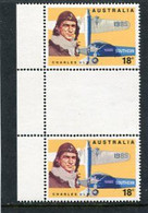 AUSTRALIA - 1978  ULM  GUTTER PAIR   MINT NH - Mint Stamps