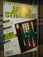 Revue JEUX ET STRATEGIE N°46 - 1987 - échecs, Backgammon, Etc - Plays Of Role