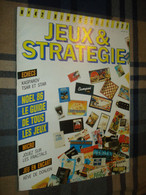 Revue JEUX ET STRATEGIE N°42 - 1986 - échecs, Guide De Tous Les Jeux, Etc - Plays Of Role