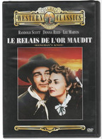 LE RELAIS DE L'OR MAUDIT   Avec RANDOLPH SCOTT    C32 C39 - Western/ Cowboy