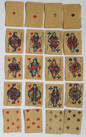 ANCIEN MINI JEU DE CARTES - FRANCE - PUBLICITE : CHICOREE DU BON CAFE CANTINIERE BLACK A SES PETITS AMIS - 32 Kaarten