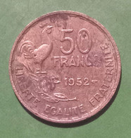 50 Francs Guiraud 1952 - 50 Francs