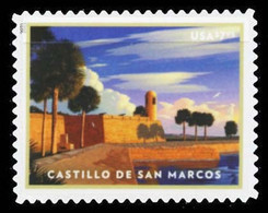 Etats-Unis / United States (Scott No.5554 - Castillo De San Marcos) [**] MNH - Unused Stamps