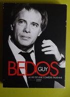 Guy Bedos; La Vie Est Une Comédie Italienne Coffret Collector, 3DVD - Concert En Muziek