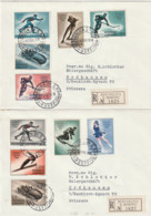 San - Marino- 2 Briefe - Storia Postale