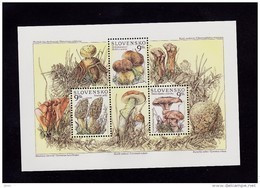 Bloc 1997 Champignon Bolet YT 247/9 Neuf ; Mi Block 9 Mint Mushrooms - Unused Stamps