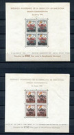 1941.ESPAÑA.BARCELONA.EDIFIL 31/32*.NUEVOS CON FIJASELLOS(MH).CATALOGO 63€ - Barcelona