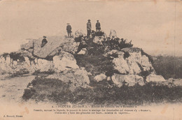 22 PLOUER   Roche De Lémon Ou "Erussoir"   TB PLAN. Env.1910.  RARE.    Voir Légende - Plouër-sur-Rance