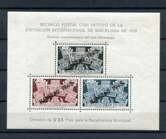 1945.ESPAÑA.BARCELONA.EDIFIL NE32**.NUEVA SIN FIJASELLOS(MNH).CATALOG0 275€ - Barcelona