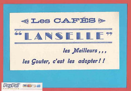 BUVARD. BLOTTER / ::Les Cafés LANSELLE - Café & Té