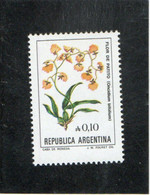 ARGENTINE     1985  Y. T. N° 1470  à  1478  Incomplet  NEUF**  1475 - Usados