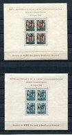 1945.ESPAÑA.BARCELONA.EDIFIL NE29/NE30**.NUEVA SIN FIJASELLOS(MNH).CATALOG0 520€ - Barcelona