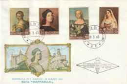 San-Marino- Brief - Storia Postale