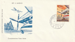 San-Marino- Brief - Briefe U. Dokumente
