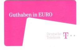 Germany - Umtauschkarte - Change Card " Guthaben In Euro " - Gültig 12/2004 - P & PD-Series: Schalterkarten Der Dt. Telekom
