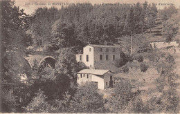 Environs De MONTFAUCON-en-VELAY (Haute-Loire) - Le Pont De La Vache Sur La Dunière - Vue D'ensemble - Montfaucon En Velay