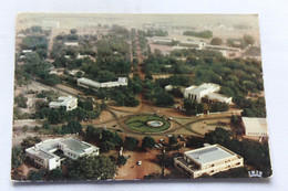 Cpm 1967, Niamey, Vue Aérienne, République Du Niger, Afrique - Niger