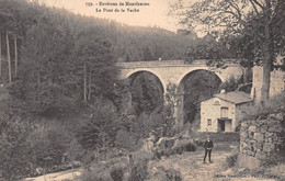 Environs De MONTFAUCON-en-VELAY (Haute-Loire) - Le Pont De La Vache - Montfaucon En Velay