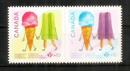 Canada Post Community Foundation (Subventions Aux écoles Canadiennes,etc) 2 Timbres Neufs ** - Unused Stamps