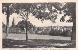 MONTFAUCON-en-VELAY (Haute-Loire) - Vue Panoramique (Sud-Ouest) - Montfaucon En Velay