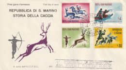 San - Marino- 3 Briefe - Storia Postale